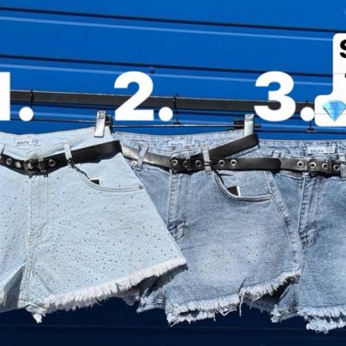 Шорты Jeans Club (28-33) 1404-2 l.blue (лето) Jeans Club 1404-2 l.blue