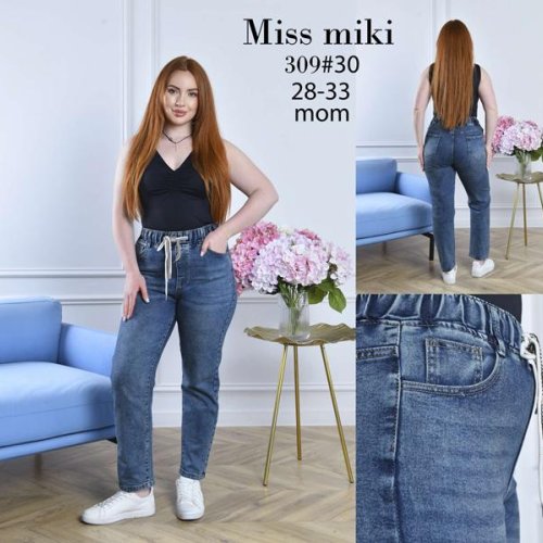 Джинсы Jeans Club (28-33) 309 blue (деми) Jeans Club 309 blue