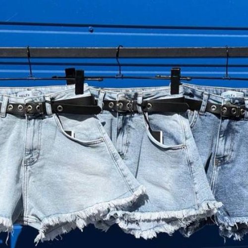Шорты Jeans Club (25-27) 1410-3 blue (лето) Jeans Club 1410-3 blue