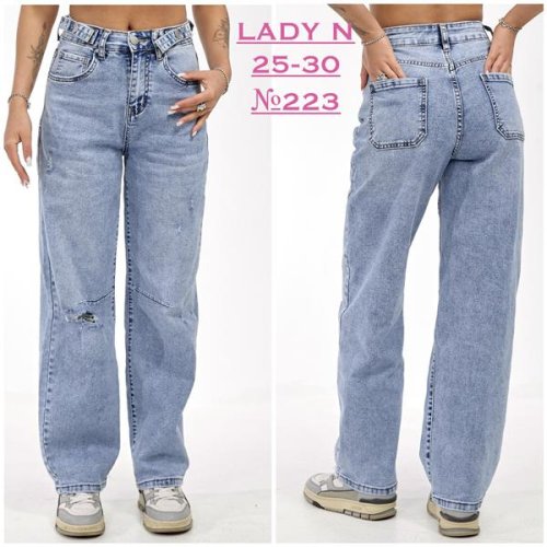 Джинсы Jeans Club (25-30) 223 l.blue (деми) Jeans Club 223 l.blue