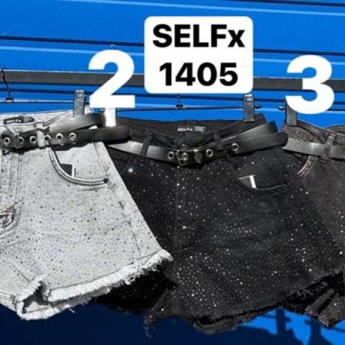 Шорты Jeans Club (28-33) 1405-1 l.blue (лето) Jeans Club 1405-1 l.blue