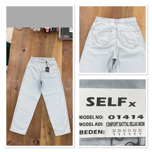 Джинсы Jeans Club (28-33) 1414 white (деми) Jeans Club 1414 white