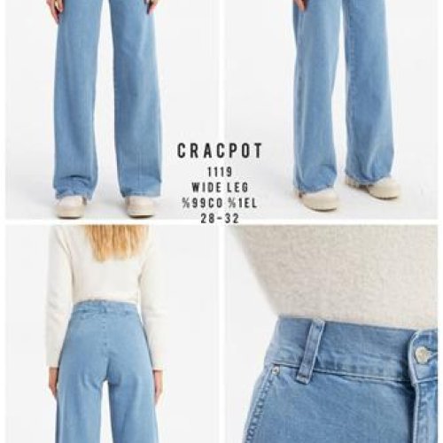 Джинсы Maxim Jeans (28-32) 1199 l.blue (деми) Maxim Jeans 1199 l.blue