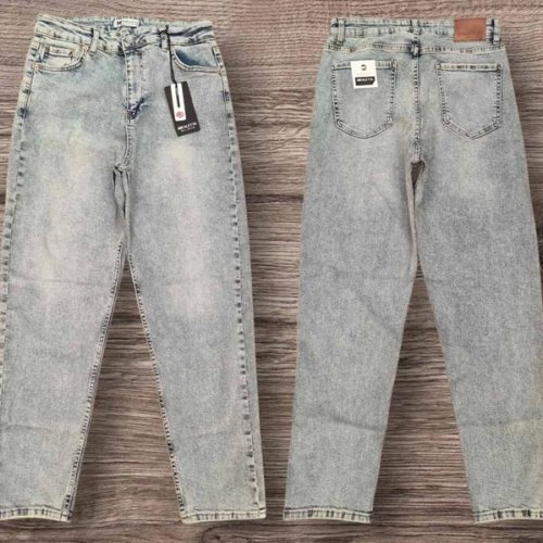 Джинсы Maxim Jeans (30-36) 13120 grey (деми) Maxim Jeans 13120 grey