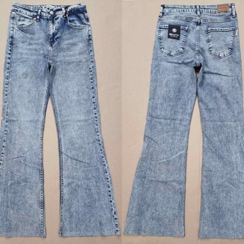 Джинсы Maxim Jeans (28-33) 13334 blue (деми) Maxim Jeans 13334 blue