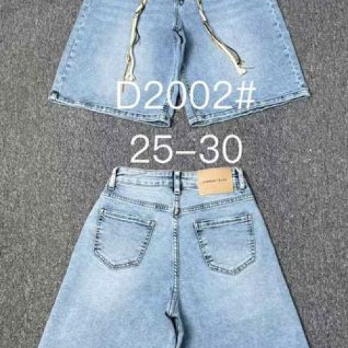 Шорты Maxim Jeans (25-30) 2002 l.blue (лето) Maxim Jeans 2002 l.blue