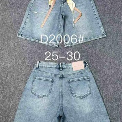 Шорты Maxim Jeans (25-30) 2006 l.blue (лето) Maxim Jeans 2006 l.blue
