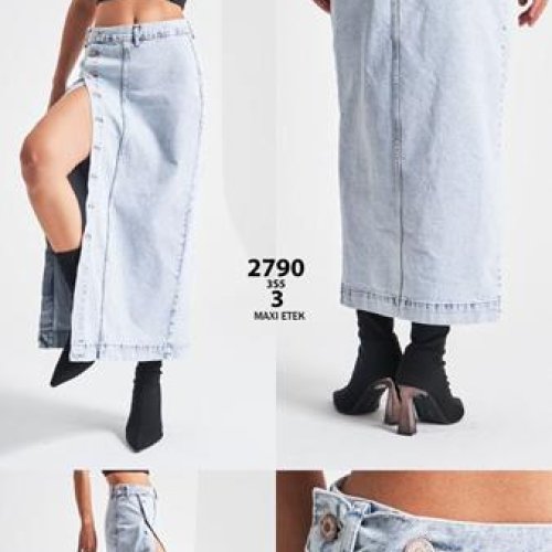 Юбка Maxim Jeans (34-42) 2790 l.blue (лето) Maxim Jeans 2790 l.blue