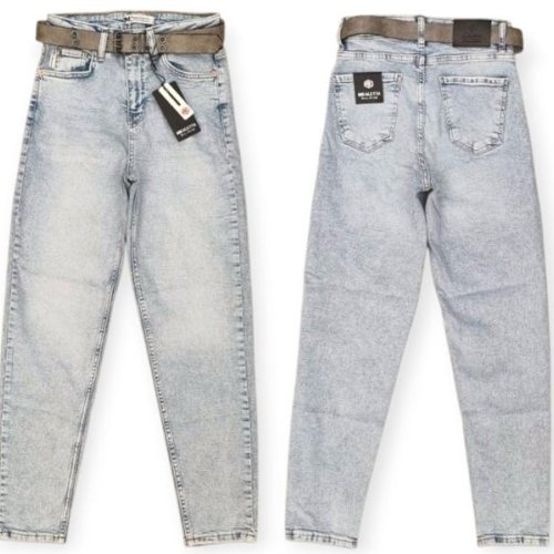 Джинсы Maxim Jeans (25-27) 3118 l.grey (деми) Maxim Jeans 3118 l.grey