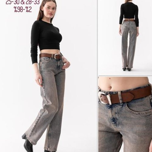 Джинсы Maxim Jeans (25-30) 3321-010-1 grey (деми) Maxim Jeans 3321-010-1 grey