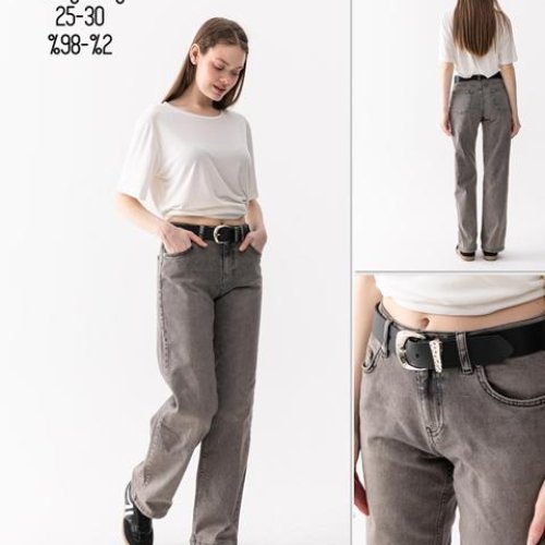 Джинсы Maxim Jeans (25-30) 3325-070 grey (деми) Maxim Jeans 3325-070 grey