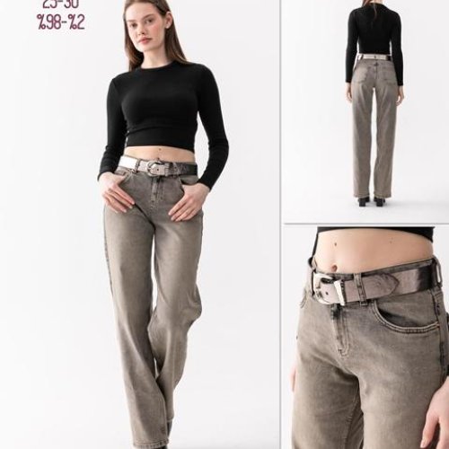 Джинсы Maxim Jeans (25-30) 3326-045 grey (деми) Maxim Jeans 3326-045 grey