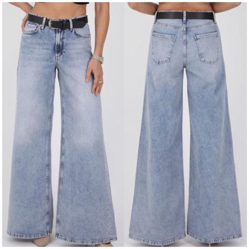 Джинсы Maxim Jeans (25-30) 3333 blue (деми) Maxim Jeans 3333 blue