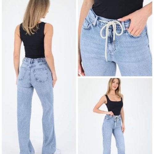 Джинсы Maxim Jeans (28-33) 3338 l.blue (деми) Maxim Jeans 3338 l.blue