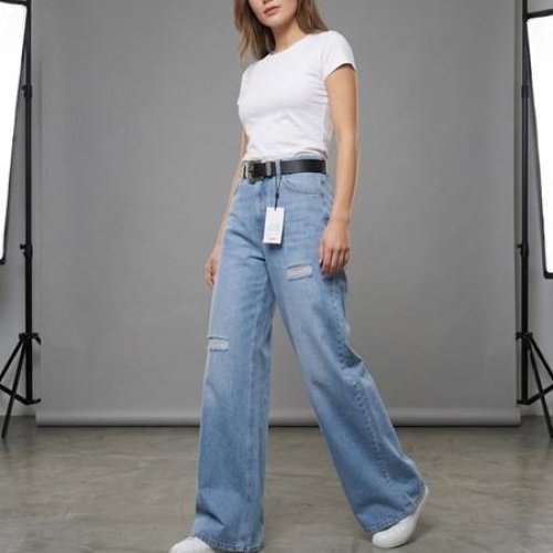 Джинсы Maxim Jeans (25-30) 3340-073-1 blue (деми) Maxim Jeans 3340-073-1 blue