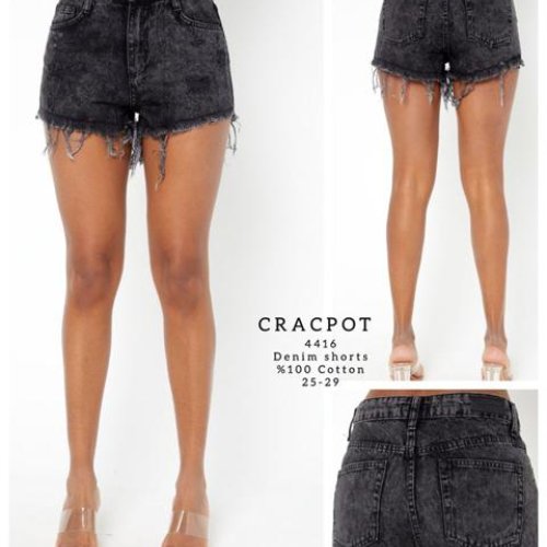 Шорты Maxim Jeans (25-29) 4416 d.grey (лето) Maxim Jeans 4416 d.grey