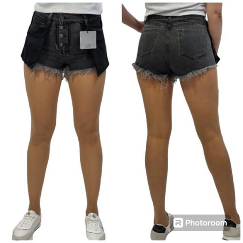 Шорты Maxim Jeans (25-29) 4459 d.grey (лето) Maxim Jeans 4459 d.grey