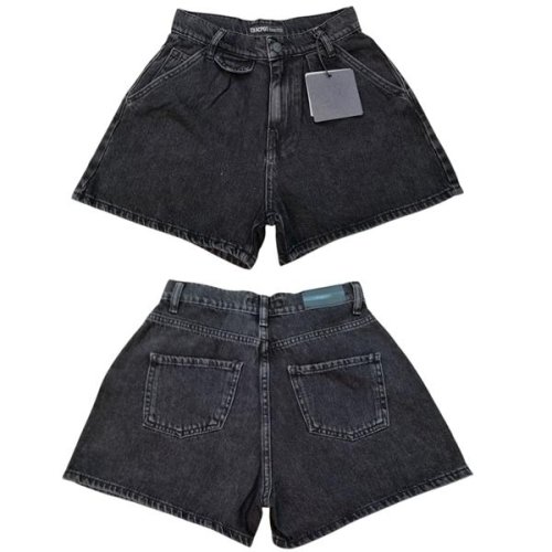 Шорты Maxim Jeans (25-29) 4477 black (лето) Maxim Jeans 4477 black