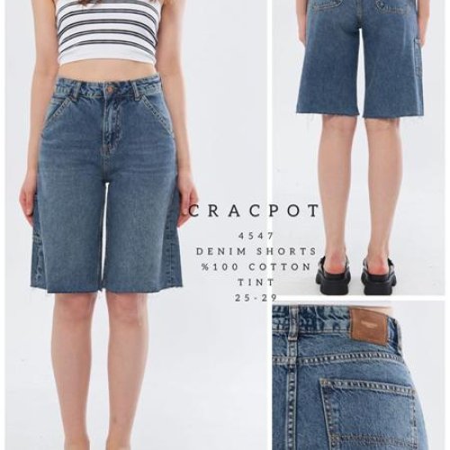 Шорты Maxim Jeans (25-29) 4547 blue (лето) Maxim Jeans 4547 blue