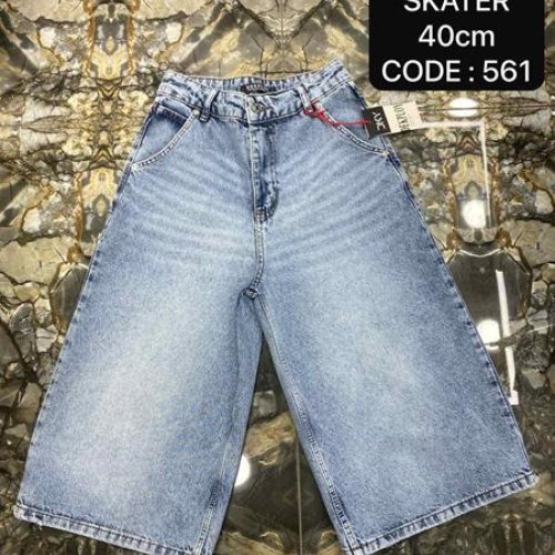 Шорты Maxim Jeans (25-29) 561 l.blue (лето) Maxim Jeans 561 l.blue