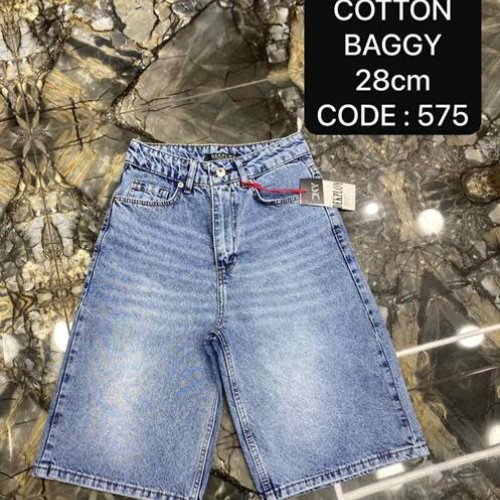 Шорты Maxim Jeans (25-29) 575 blue (лето) Maxim Jeans 575 blue