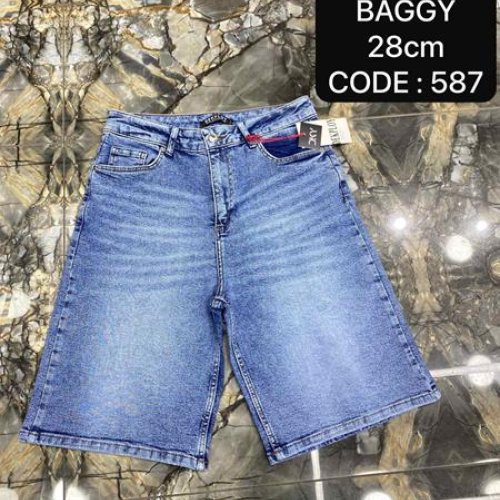 Шорты Maxim Jeans (29-36) 587 blue (лето) Maxim Jeans 587 blue