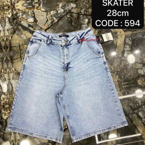 Шорты Maxim Jeans (29-36) 594 l.blue (лето) Maxim Jeans 594 l.blue