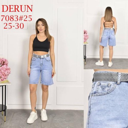 Шорты Maxim Jeans (25-30) 7083 l.blue (лето) Maxim Jeans 7083 l.blue