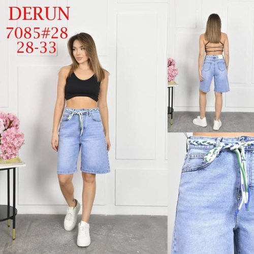 Шорты Maxim Jeans (28-33) 7085 l.blue (лето) Maxim Jeans 7085 l.blue
