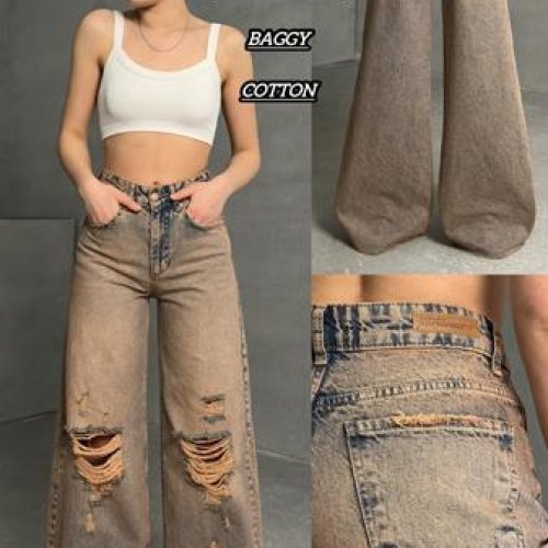 Джинсы Maxim Jeans (25-30) 8047-1 brown (деми) Maxim Jeans 8047-1 brown