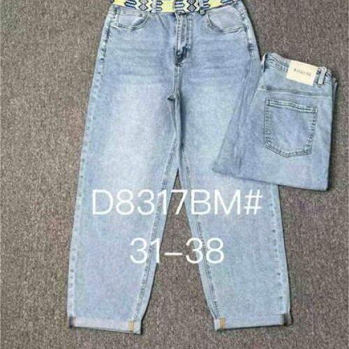 Джинсы Maxim Jeans (31-38) 8317 l.blue (деми) Maxim Jeans 8317 l.blue