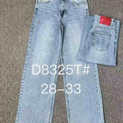 Джинсы Maxim Jeans (28-33) 8325 l.blue (деми) Maxim Jeans 8325 l.blue