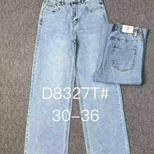 Джинсы Maxim Jeans (30-36) 8327 l.blue (деми) Maxim Jeans 8327 l.blue