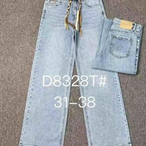 Джинсы Maxim Jeans (31-38) 8328 l.blue (деми) Maxim Jeans 8328 l.blue