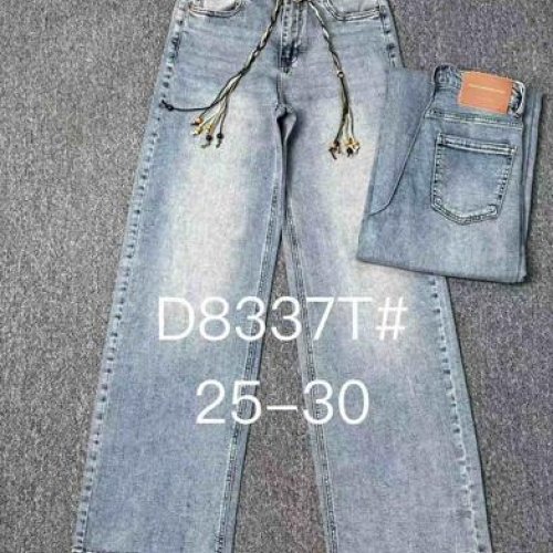 Джинсы Maxim Jeans (25-30) 8337 l.blue (деми) Maxim Jeans 8337 l.blue