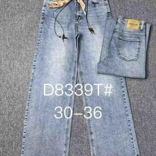 Джинсы Maxim Jeans (30-36) 8339 blue (деми) Maxim Jeans 8339 blue