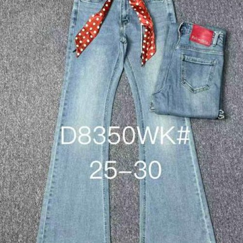 Джинсы Maxim Jeans (25-30) 8350 l.blue (деми) Maxim Jeans 8350 l.blue