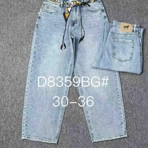 Джинсы Maxim Jeans (30-36) 8359 l.blue (деми) Maxim Jeans 8359 l.blue
