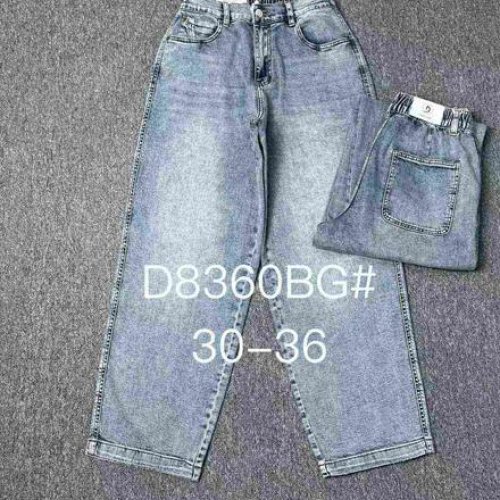 Джинсы Maxim Jeans (30-36) 8360 blue (деми) Maxim Jeans 8360 blue