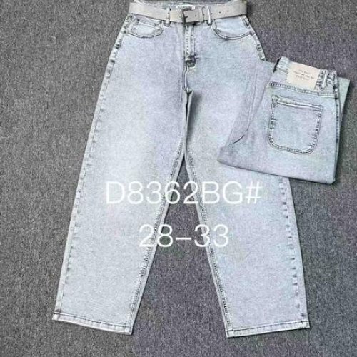 Джинсы Maxim Jeans (28-33) 8362 l.blue (деми) Maxim Jeans 8362 l.blue