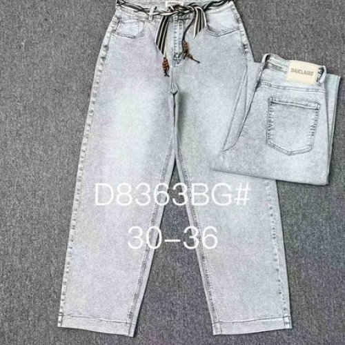 Джинсы Maxim Jeans (30-36) 8363 l.grey (деми) Maxim Jeans 8363 l.grey