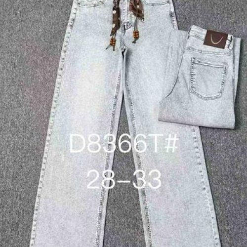 Джинсы Maxim Jeans (28-33) 8366 l.grey (деми) Maxim Jeans 8366 l.grey