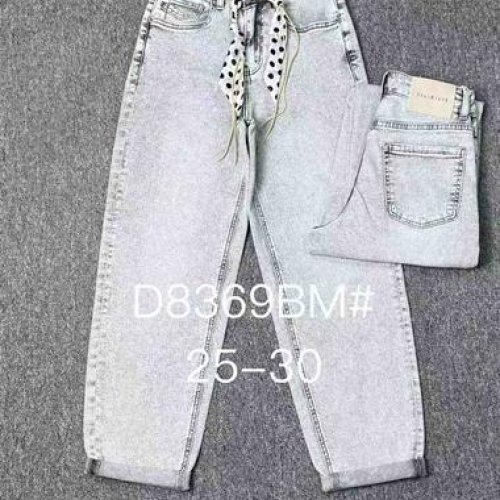 Джинсы Maxim Jeans (25-30) 8369 l.grey (деми) Maxim Jeans 8369 l.grey