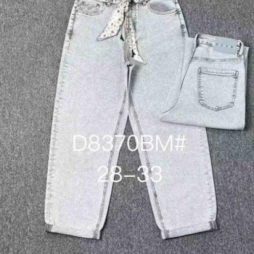 Джинсы Maxim Jeans (28-33) 8370 l.grey (деми) Maxim Jeans 8370 l.grey