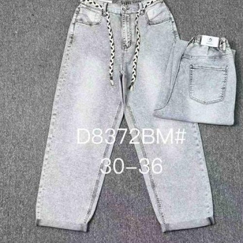 Джинсы Maxim Jeans (30-36) 8372 l.grey (деми) Maxim Jeans 8372 l.grey