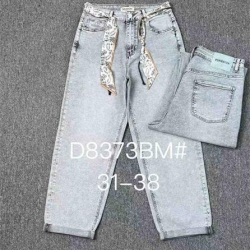 Джинсы Maxim Jeans (31-38) 8373 l.grey (деми) Maxim Jeans 8373 l.grey