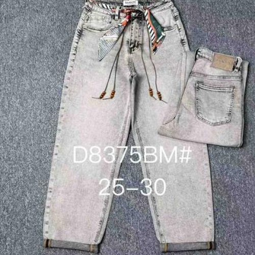 Джинсы Maxim Jeans (25-30) 8375 grey (деми) Maxim Jeans 8375 grey