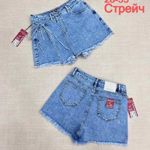 Юбка-шорты Maxim Jeans (28-33) B221 blue (лето) Maxim Jeans B221 blue