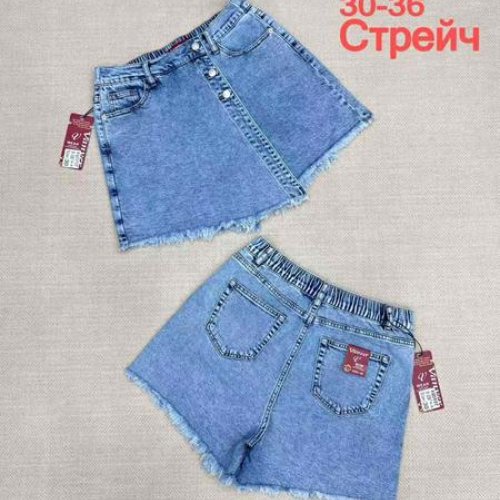 Юбка-шорты Maxim Jeans (30-36) D220 blue (лето) Maxim Jeans D220 blue