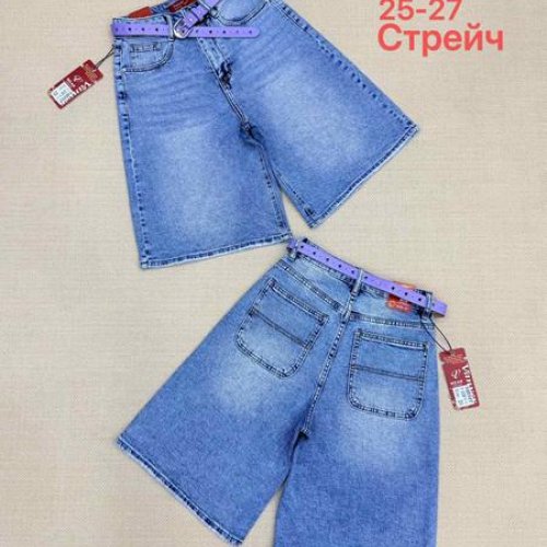 Шорты Maxim Jeans (25-27) F2038 blue (лето) Maxim Jeans F2038 blue
